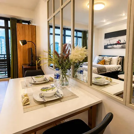 Stylish Condotel In Makati With Stunning Amenities