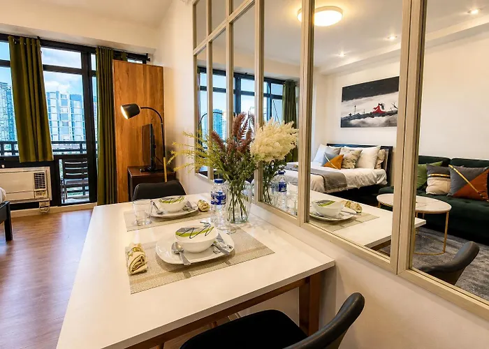 Stylish Condotel In Makati With Stunning Amenities *