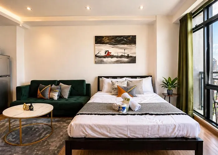 Stylish Condotel In Makati With Stunning Amenities *