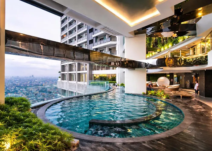 Stylish Condotel In Makati With Stunning Amenities * 马尼拉