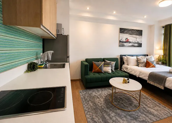 公寓式飯店 Stylish Condotel In Makati With Stunning Amenities