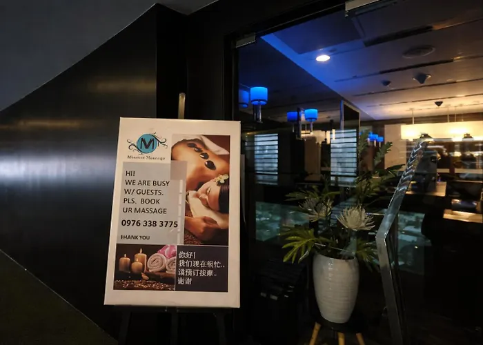 Stylish Condotel In Makati With Stunning Amenities 公寓式飯店 马尼拉