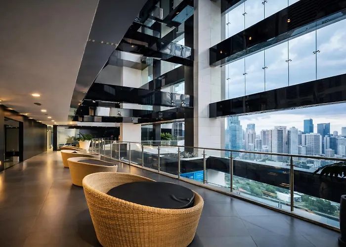 Stylish Condotel In Makati With Stunning Amenities 公寓式飯店 马尼拉